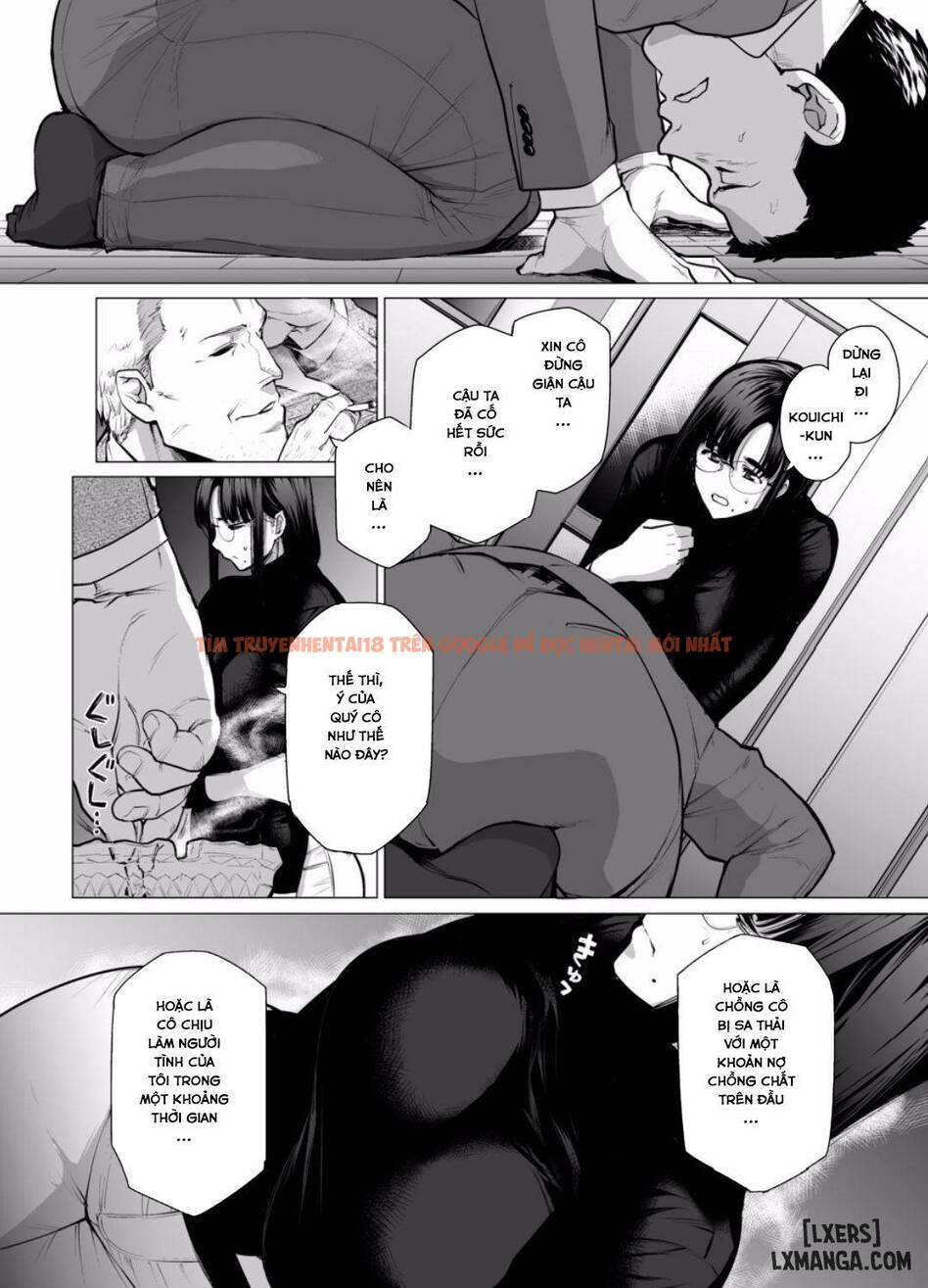 Xem ảnh 6 trong truyện hentai Somerare - Mizu Yari - Chapter 1 - hentaitvn.net