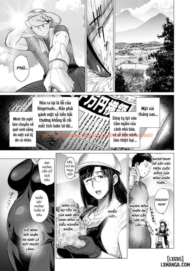 Xem ảnh 21 trong truyện hentai Somerare - Mizu Yari - Chapter 7 - hentaitvn.net