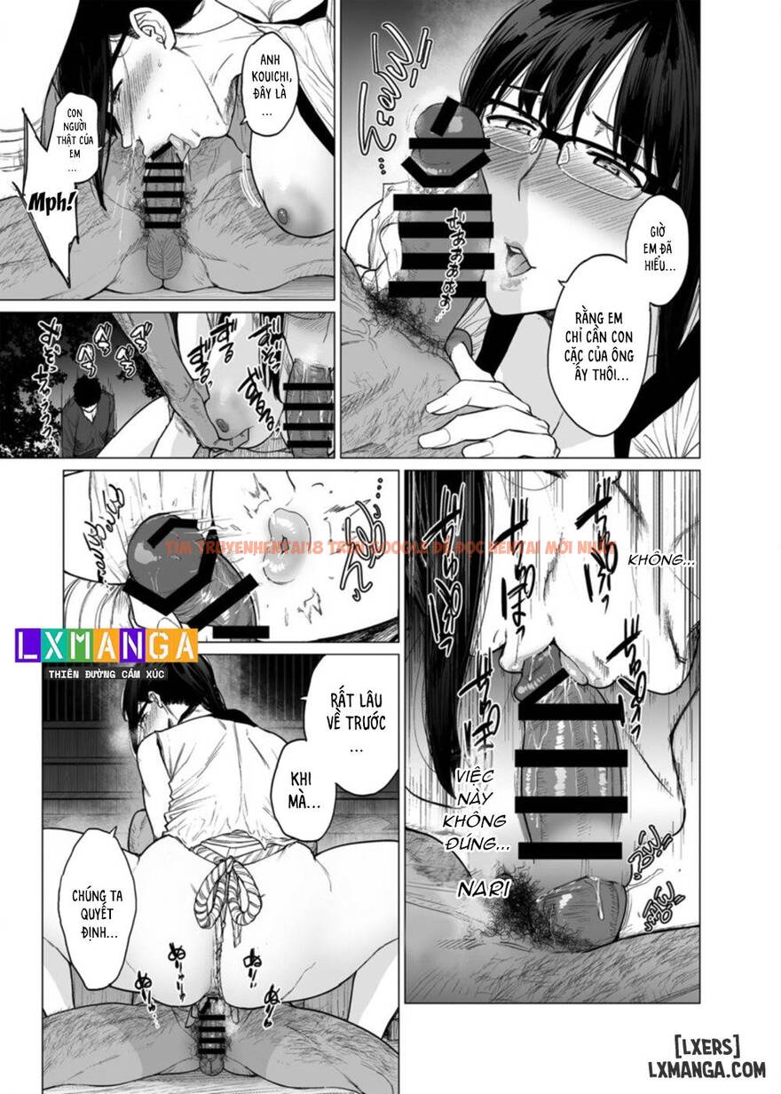 Xem ảnh 12 trong truyện hentai Somerare - Mizuyari - Phần 8 - hentaitvn.net