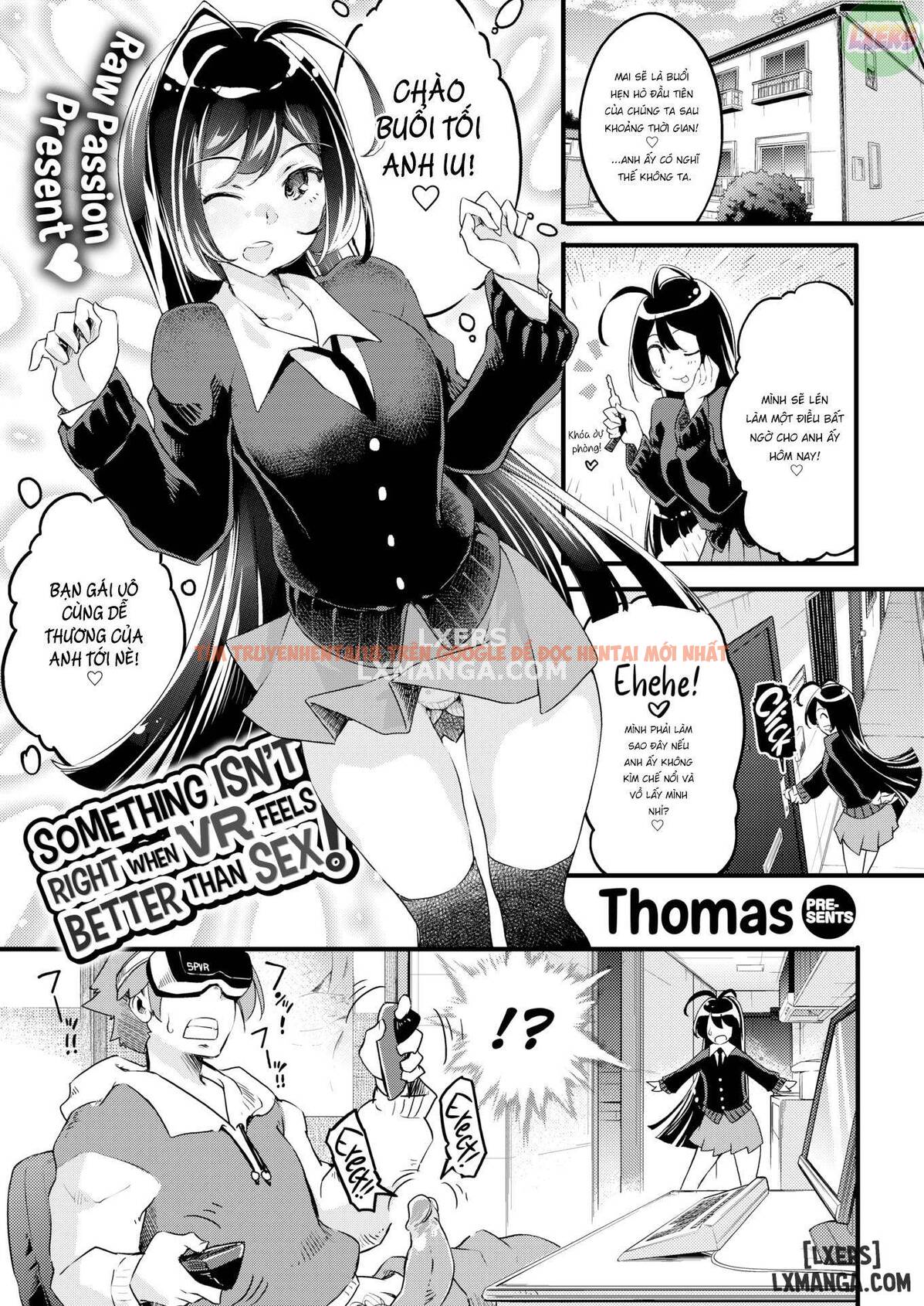 Xem ảnh 0 trong truyện hentai Something Isn't Right When VR Feels Better Than Sex - One Shot - hentaitvn.net