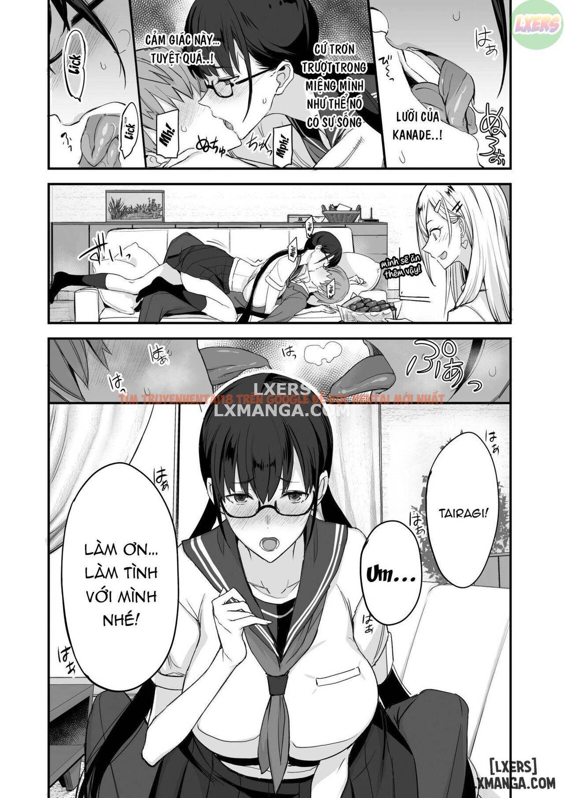 Xem ảnh 12 trong truyện hentai Something So Good - One Shot - hentaitvn.net