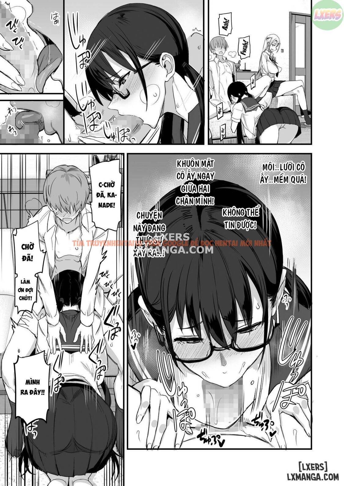 Xem ảnh 15 trong truyện hentai Something So Good - One Shot - hentaitvn.net
