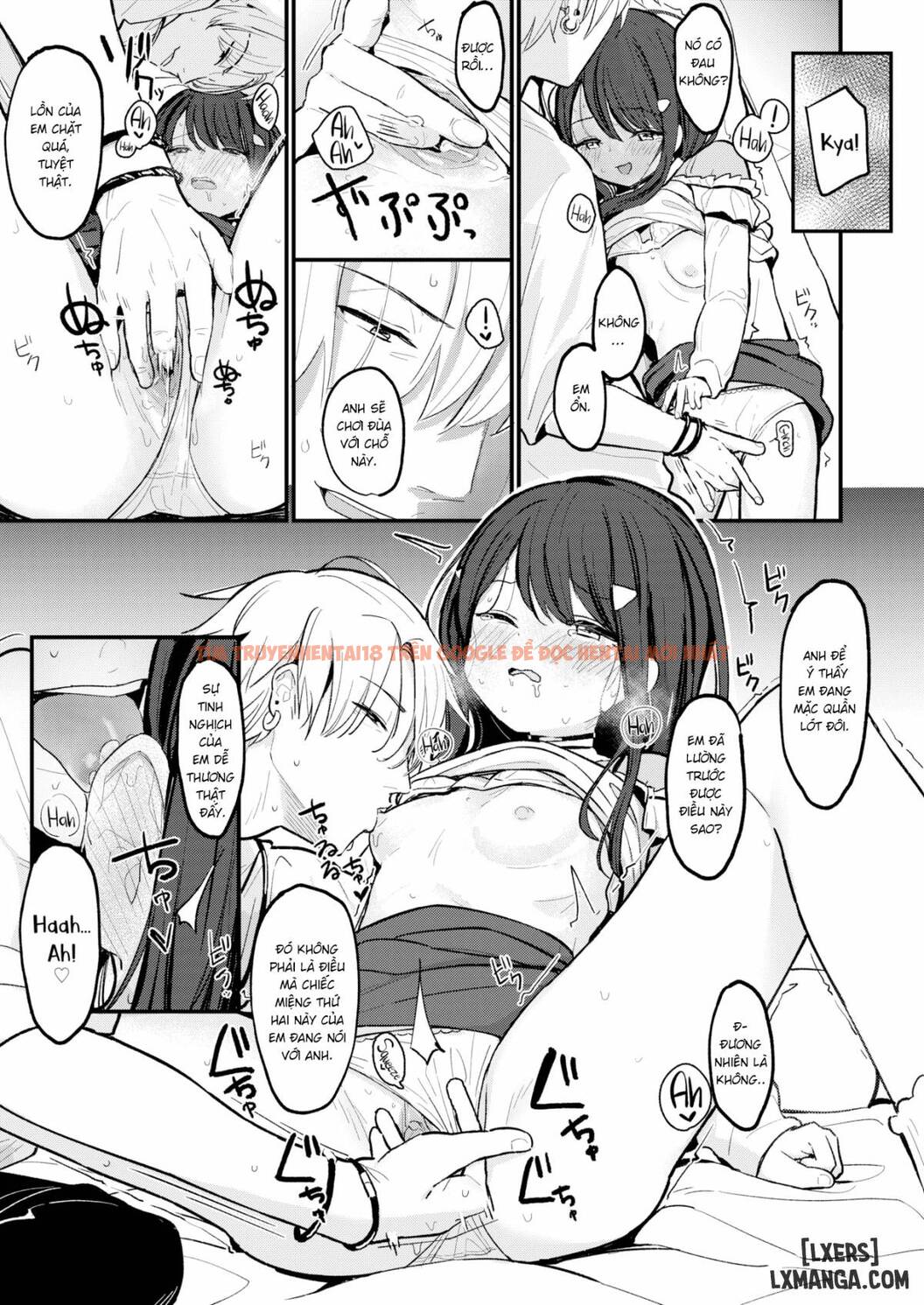 Xem ảnh 10 trong truyện hentai Something To Lean On - One Shot - hentaitvn.net