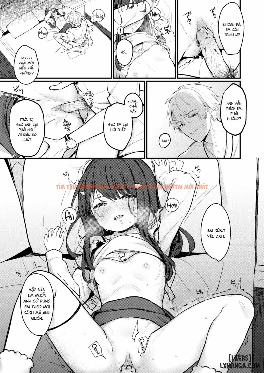 Xem ảnh 12 trong truyện hentai Something To Lean On - One Shot - hentaitvn.net