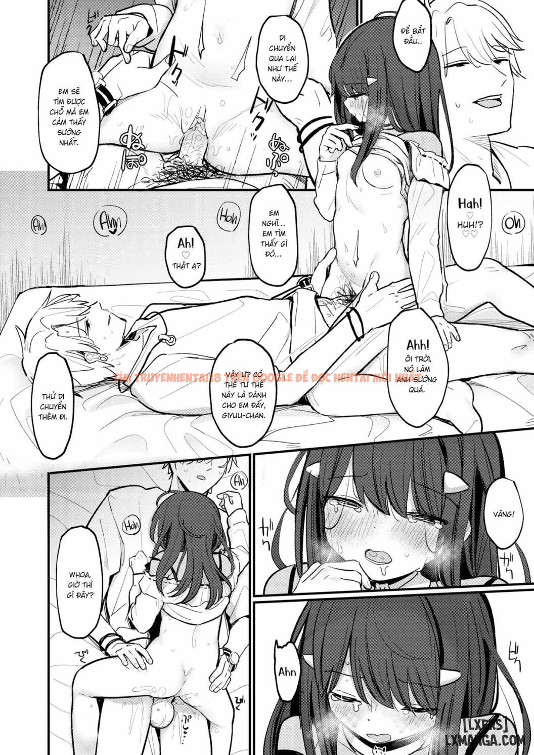 Xem ảnh 17 trong truyện hentai Something To Lean On - One Shot - hentaitvn.net