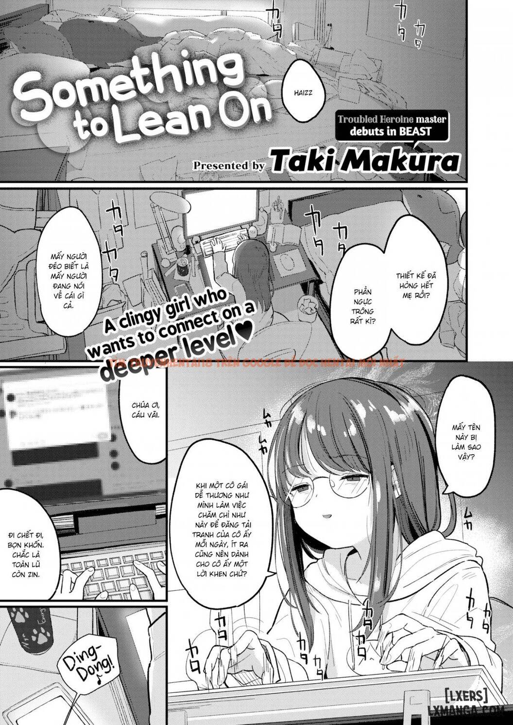Xem ảnh 2 trong truyện hentai Something To Lean On - One Shot - hentaitvn.net