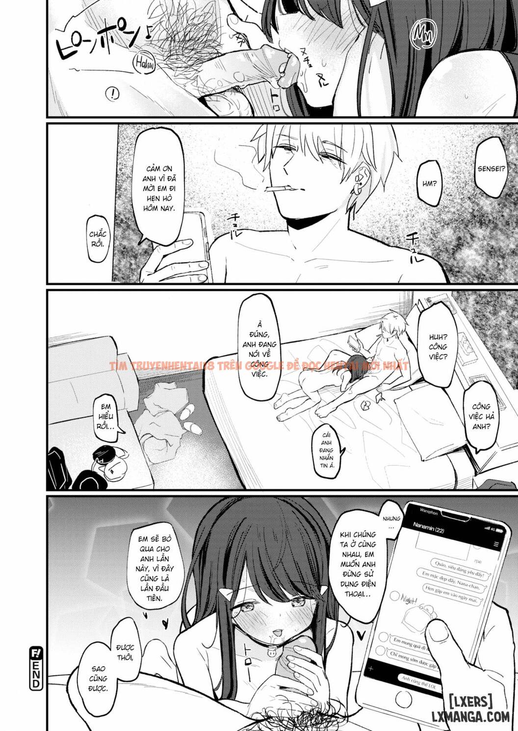 Xem ảnh 21 trong truyện hentai Something To Lean On - One Shot - hentaitvn.net