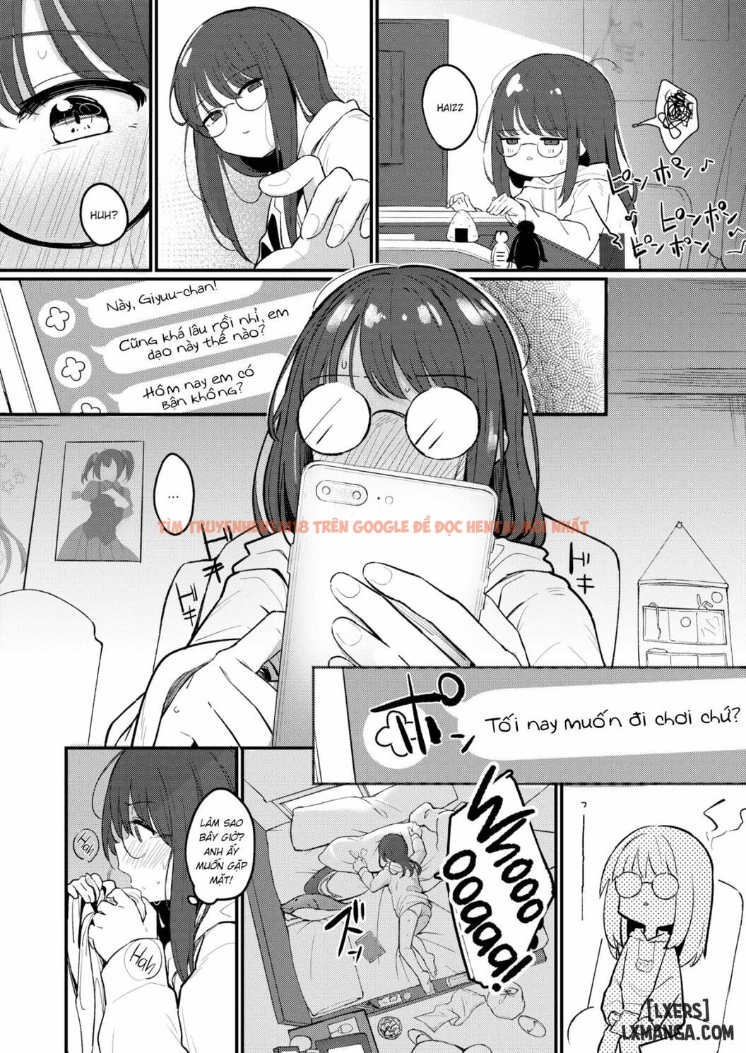 Xem ảnh 3 trong truyện hentai Something To Lean On - One Shot - hentaitvn.net