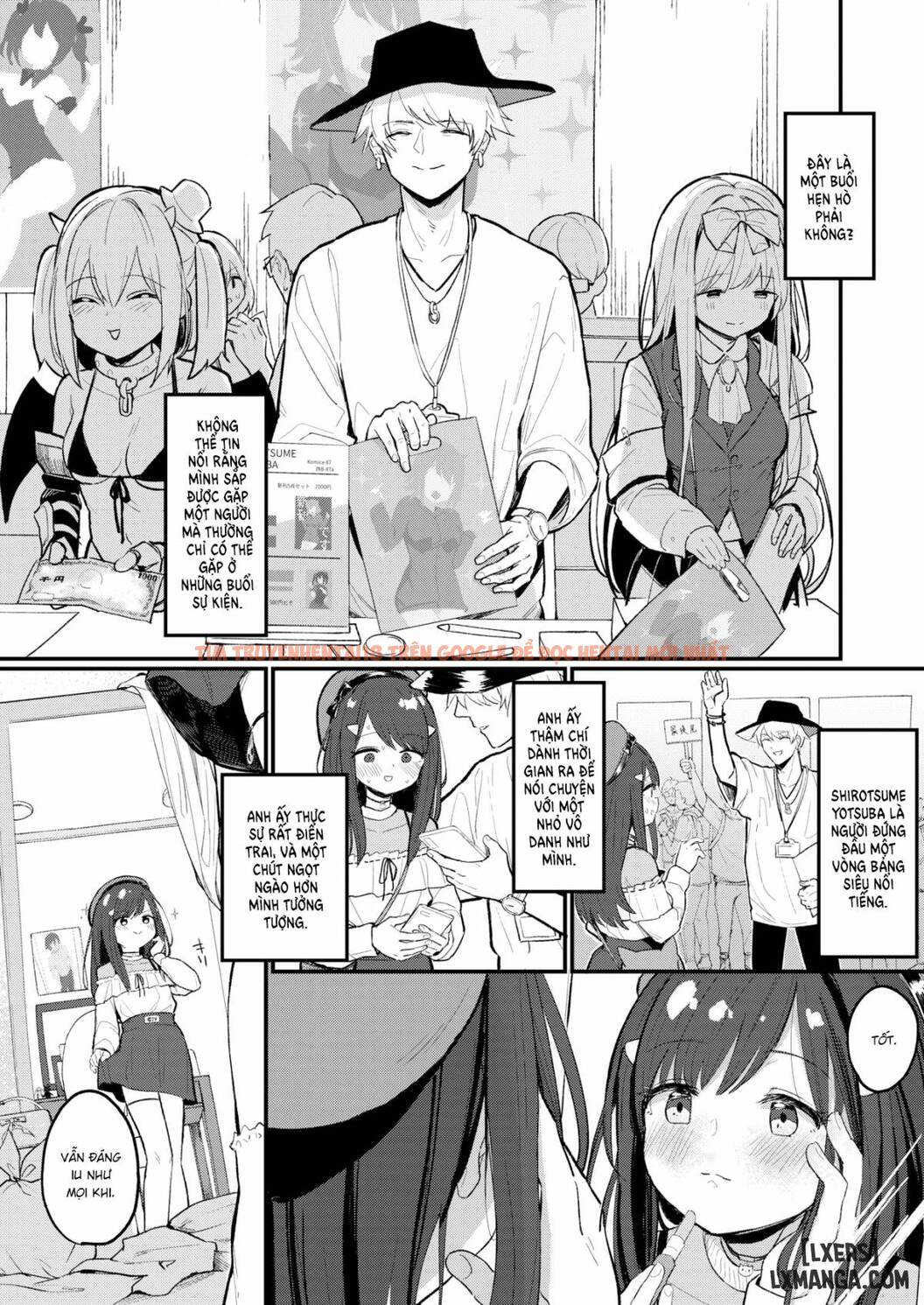 Xem ảnh 4 trong truyện hentai Something To Lean On - One Shot - hentaitvn.net
