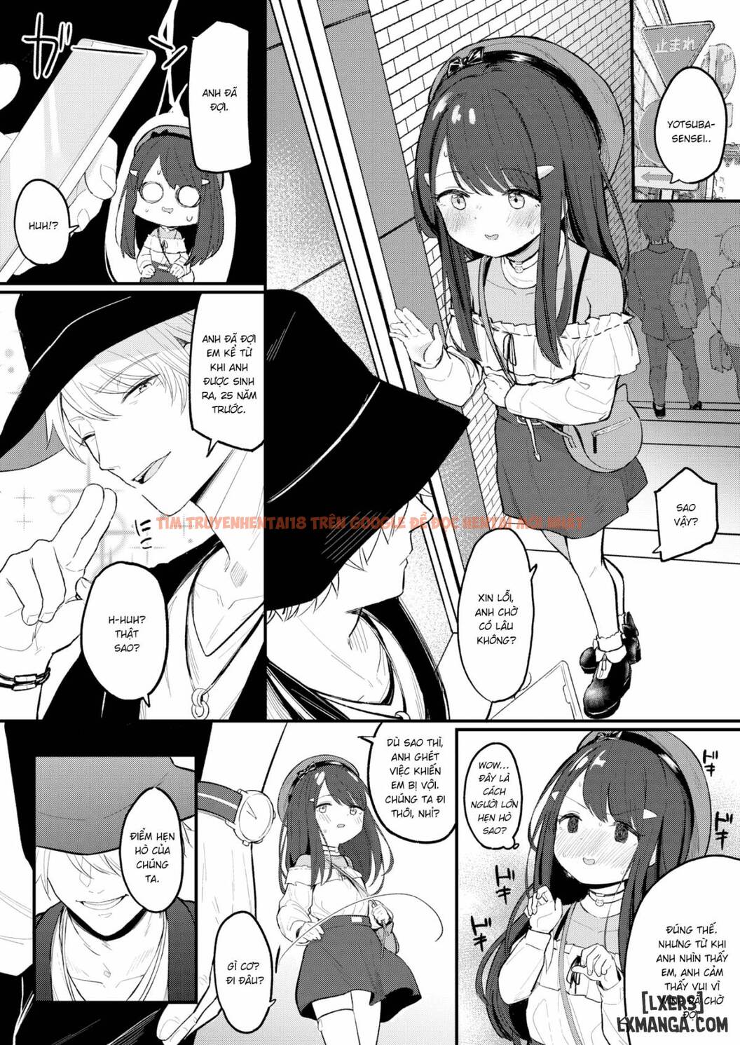 Xem ảnh 5 trong truyện hentai Something To Lean On - One Shot - hentaitvn.net