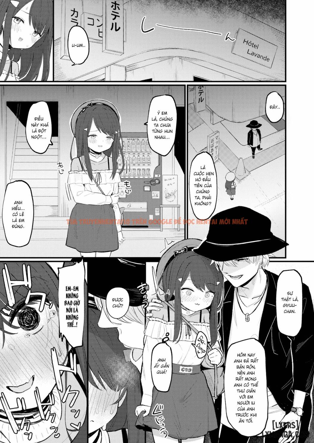 Xem ảnh 6 trong truyện hentai Something To Lean On - One Shot - hentaitvn.net