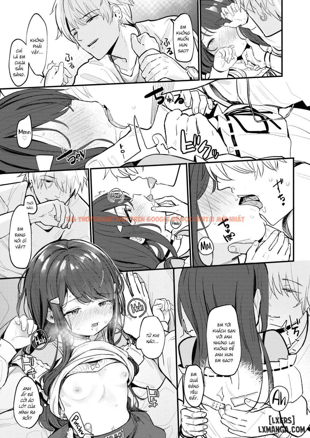 Xem ảnh 8 trong truyện hentai Something To Lean On - One Shot - hentaitvn.net