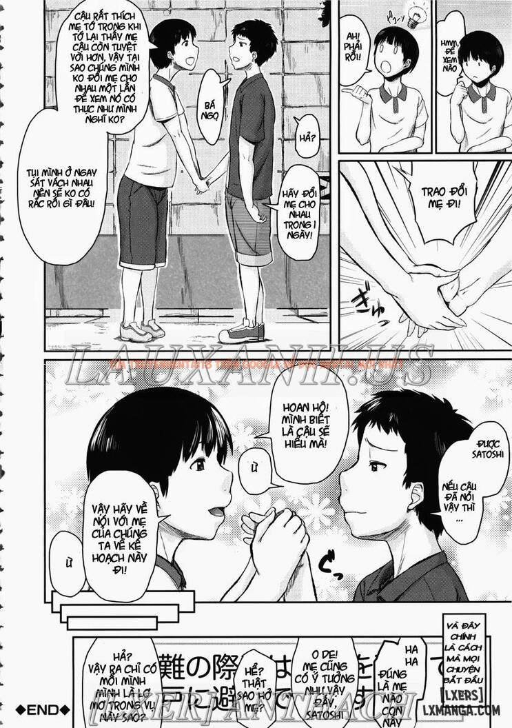 Trang truyện 33 trong truyện tranh Son Swapping - Chapter 1 - hentai24h.pro