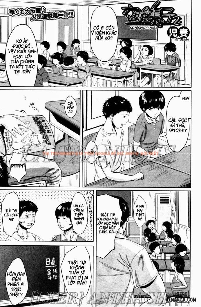 Trang truyện 0 trong truyện tranh Son Swapping - Chap 2 - lxmanga.org
