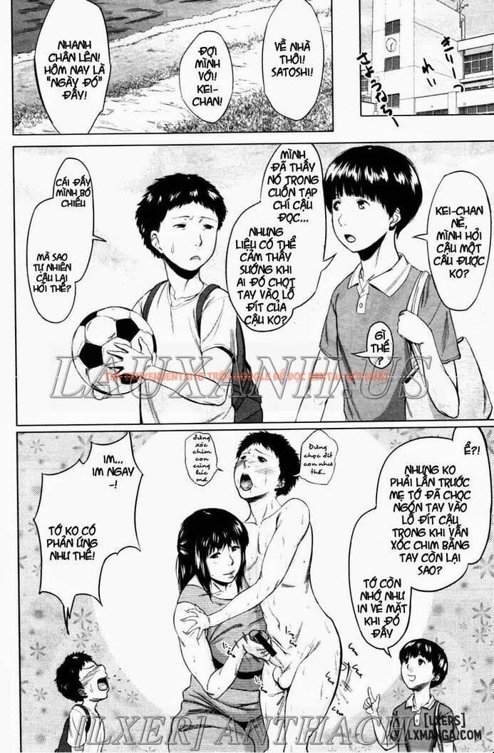 Trang truyện 1 trong truyện tranh Son Swapping - Chap 2 - lxmanga.org