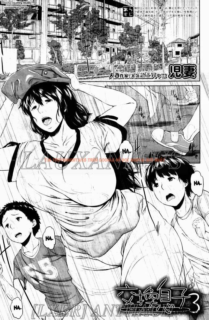 Trang truyện 0 trong truyện tranh Son Swapping - Chap 3 - lxmanga.org