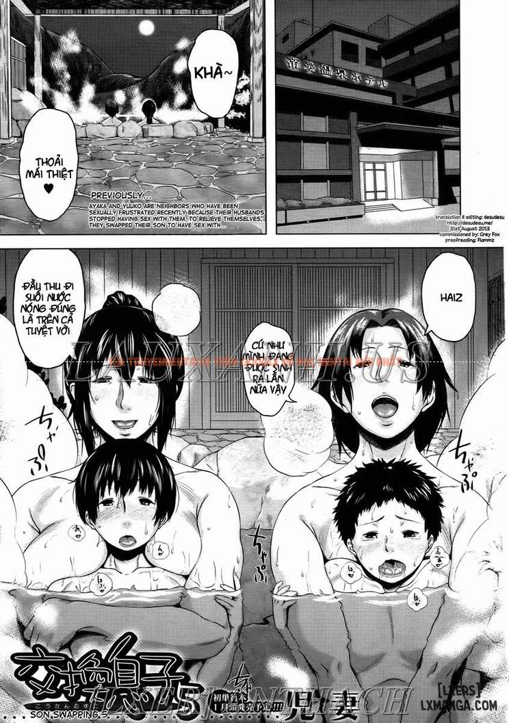 Xem ảnh 0 trong truyện hentai Son Swapping - Chapter 5 - hentaitvn.net