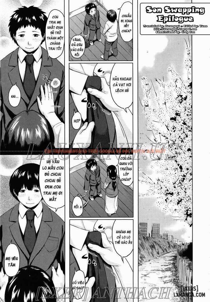 Xem ảnh 28 trong truyện hentai Son Swapping - Chapter 6 END - hentaitvn.net