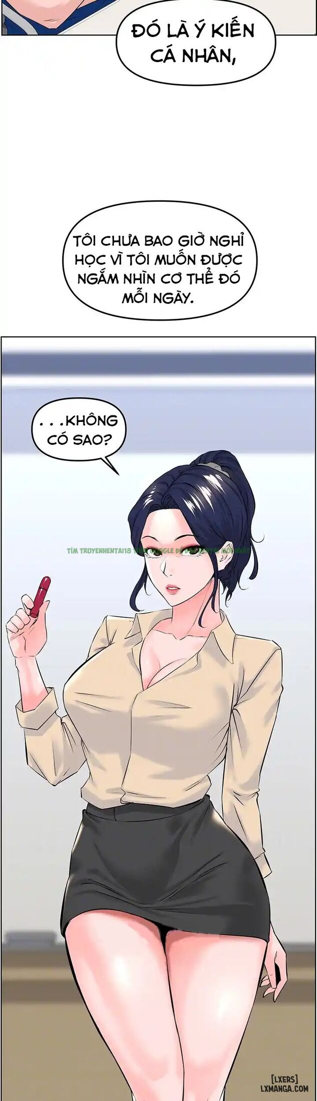 Hình ảnh truyen song am thao tung chapter 40 (2) trong Sóng Âm Thao Túng - Chap 40 - Hentaimanhwa.net