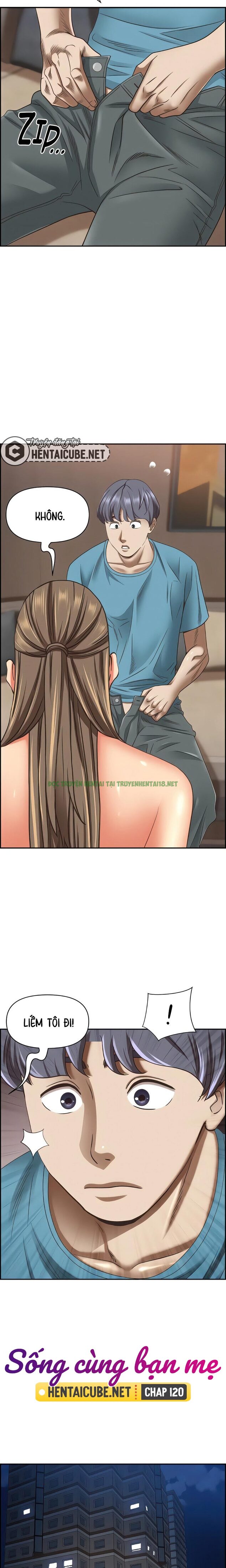 Xem ảnh 2 trong truyện hentai Sống Chung Với Mẹ Milf - Chapter 120 - truyenhentai18.pro