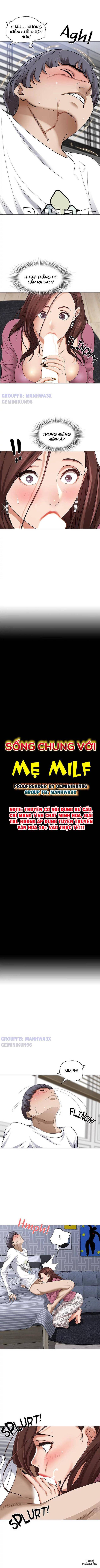 Sống Chung Với Mẹ Milf - Chapter 16