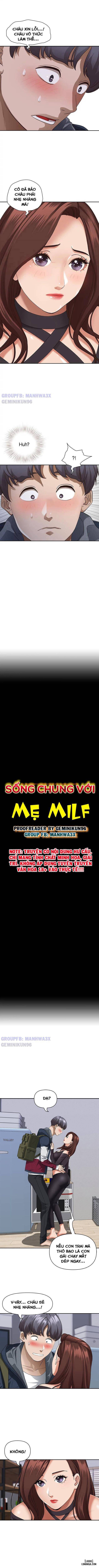 Sống Chung Với Mẹ Milf - Chapter 21