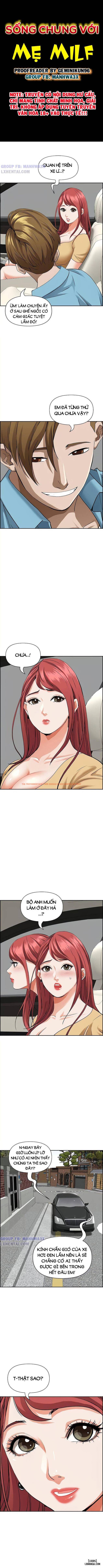 Sống Chung Với Mẹ Milf - Chapter 50