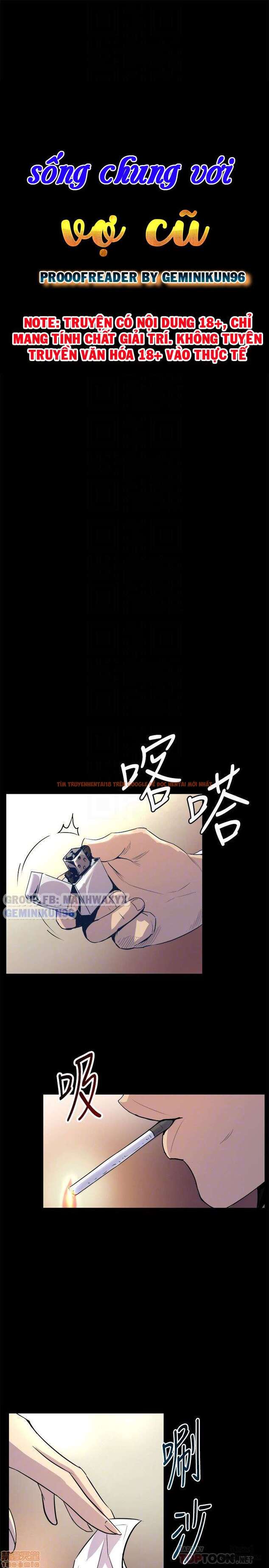 Xem ảnh Sống Chung Với Vợ Cũ - Chapter 10 - 12 - TruyenVN.APP
