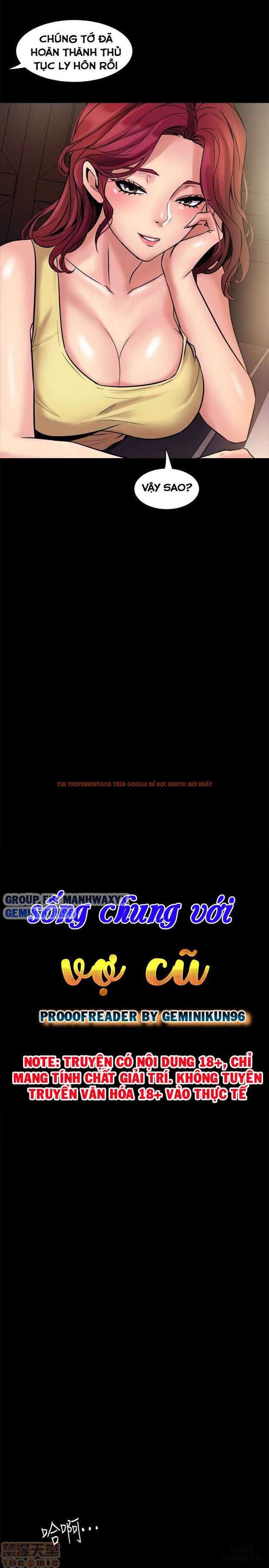Xem ảnh Sống Chung Với Vợ Cũ - Chapter 3 - 9 - TruyenVN.APP