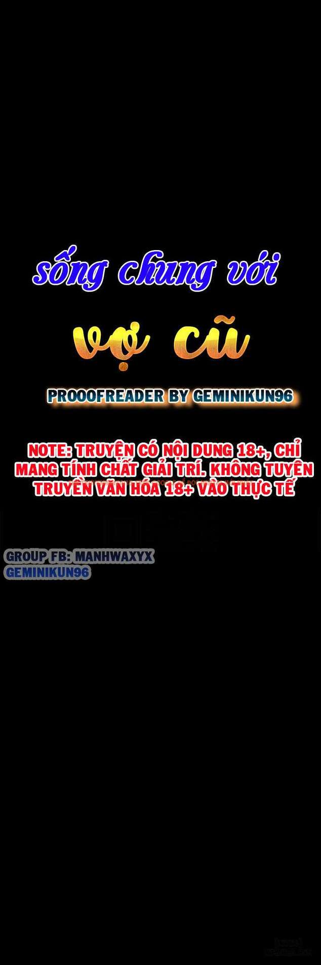 Xem ảnh 1 trong truyện hentai Sống Chung Với Vợ Cũ - Chapter 36 - www.hentaitvn.net