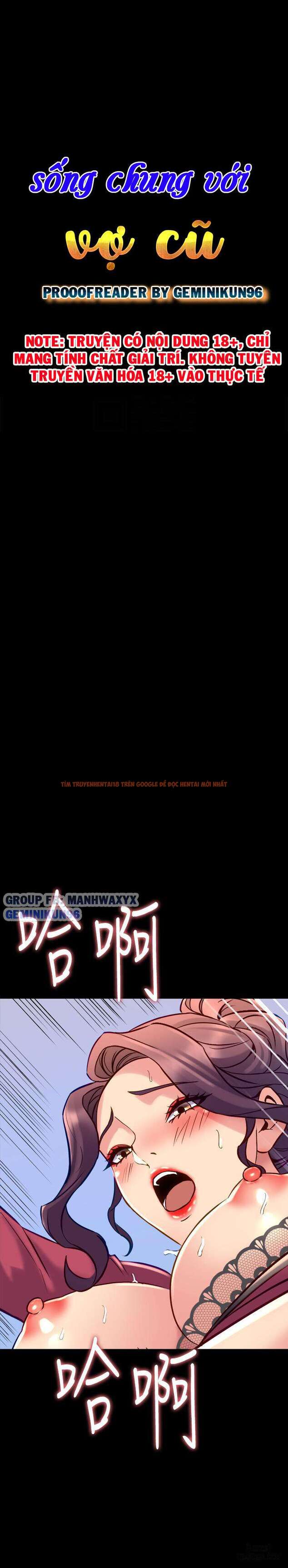 Xem ảnh 1 trong truyện hentai Sống Chung Với Vợ Cũ - Chapter 38 - www.hentaitvn.net