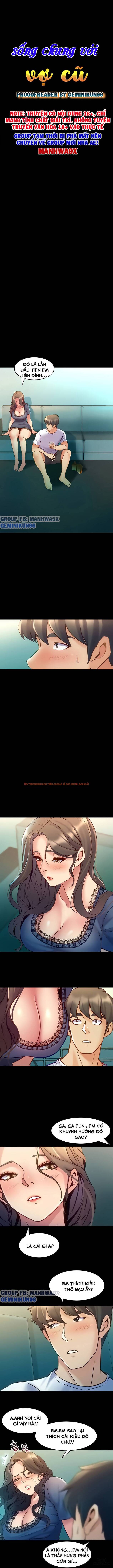 Xem ảnh 1 trong truyện hentai Sống Chung Với Vợ Cũ - Chapter 58 - www.hentaitvn.net