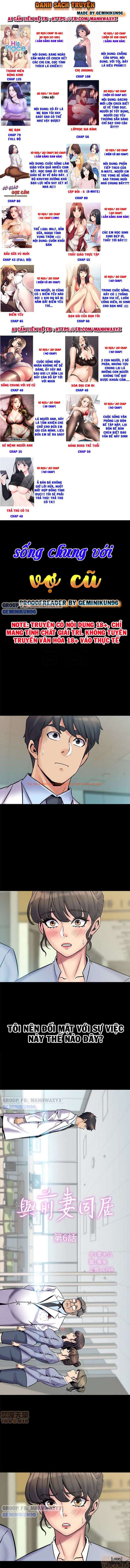 Xem ảnh Sống Chung Với Vợ Cũ - Chapter 6 - 0 - TruyenVN.APP