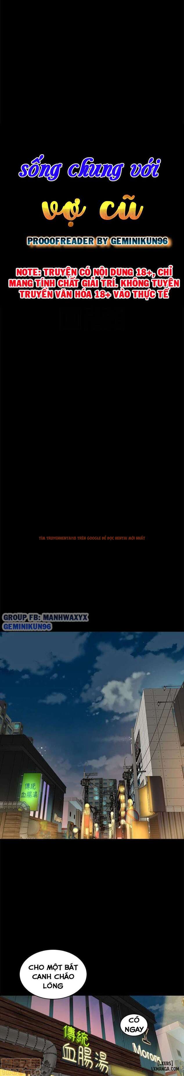 Xem ảnh Sống Chung Với Vợ Cũ - Chapter 8 - 1 - TruyenVN.APP