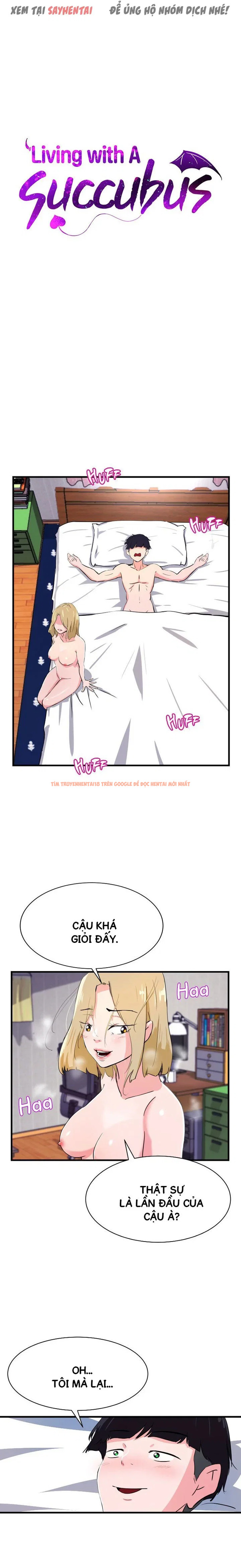 Xem ảnh Sống Cùng Succubus - Chapter 13 - 4 - Truyenhentaiz.net