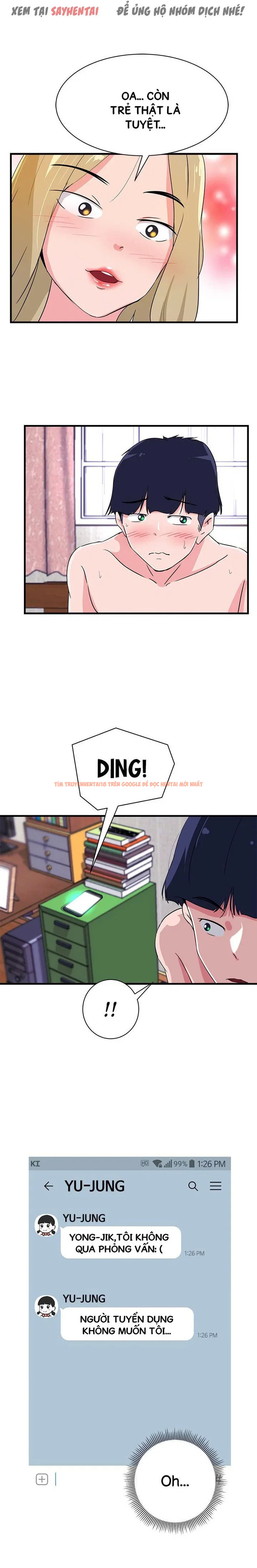 Xem ảnh Sống Cùng Succubus - Chapter 13 - 9 - Truyenhentaiz.net