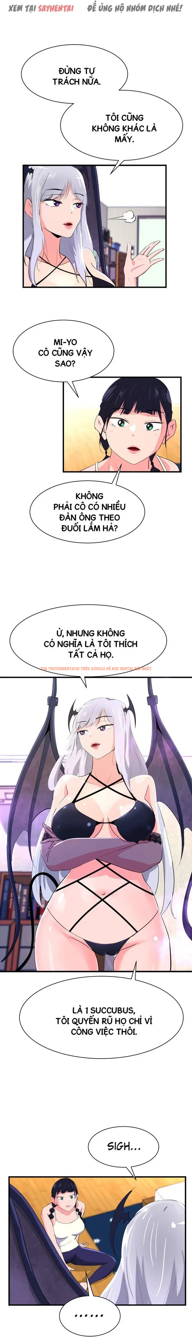 Xem ảnh 10 0 trong truyện hentai Sống Cùng Succubus - Chapter 19 - hentaitvn.net