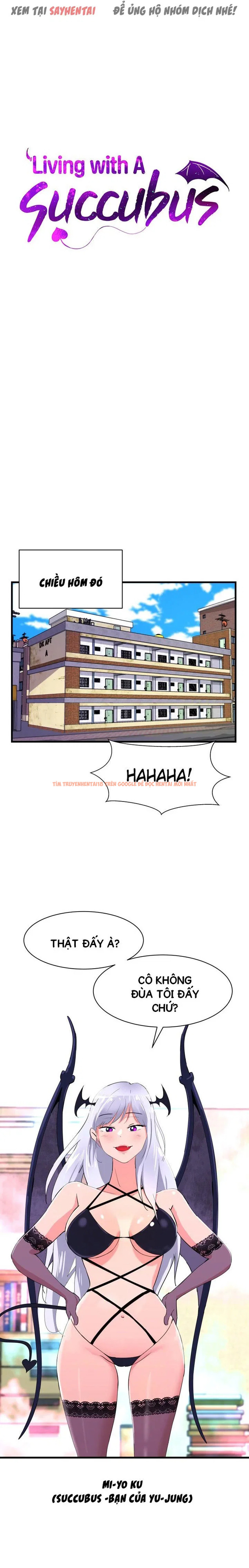 Xem ảnh 3 trong truyện hentai Sống Cùng Succubus - Chapter 19 - hentaitvn.net