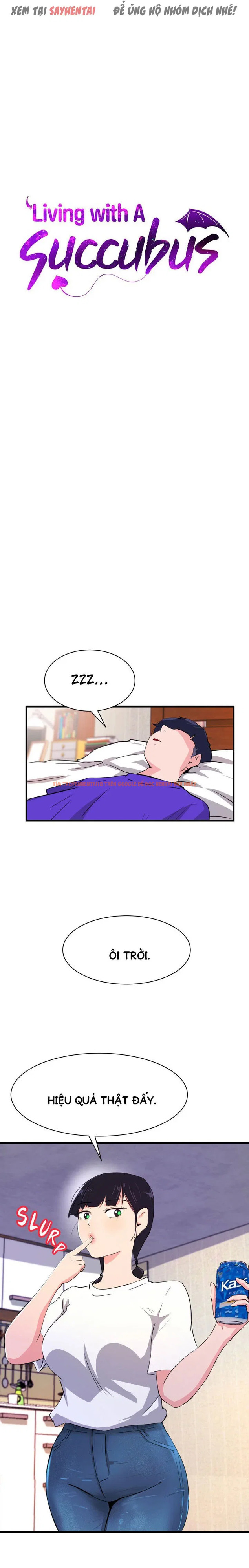 Xem ảnh 3 trong truyện hentai Sống Cùng Succubus - Chapter 23 - hentaitvn.net