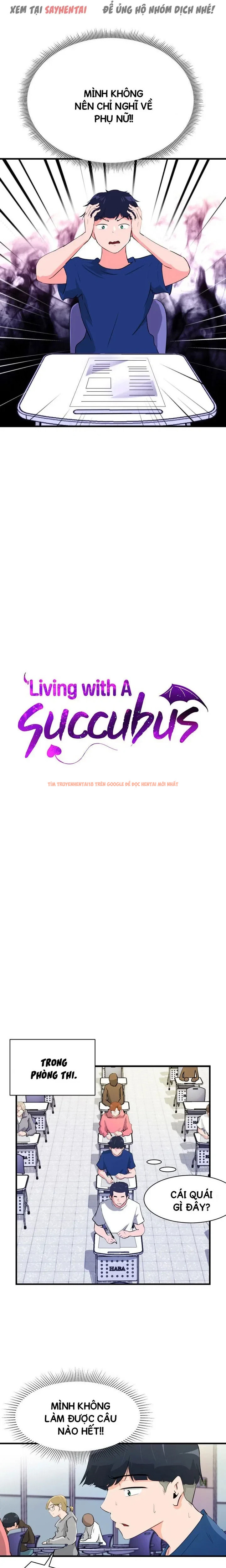 Xem ảnh 3 0 trong truyện hentai Sống Cùng Succubus - Chapter 27 - hentaitvn.net