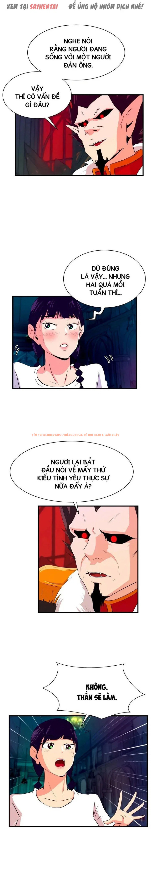 Xem ảnh 10 trong truyện hentai Sống Cùng Succubus - Chapter 31 - hentaitvn.net