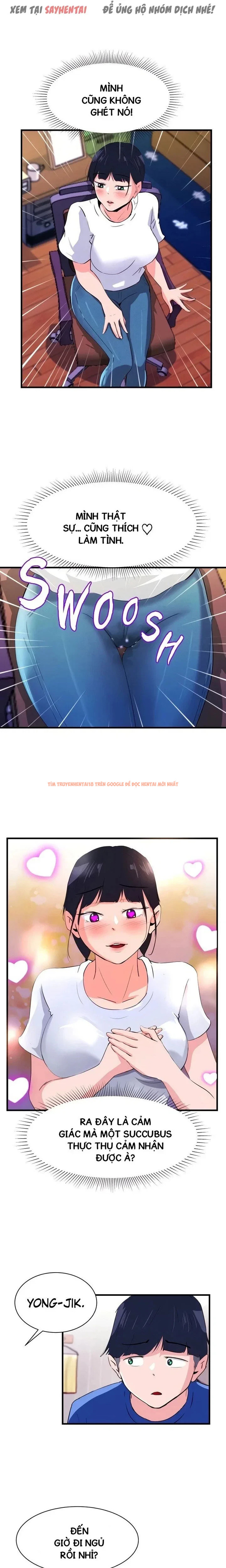 Xem ảnh Sống Cùng Succubus - Chapter 32 - 5 0 - Truyenhentaiz.net
