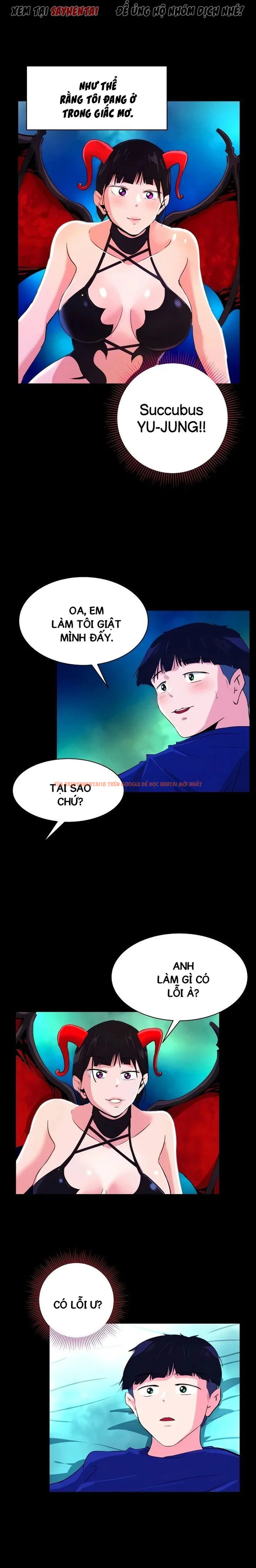 Xem ảnh Sống Cùng Succubus - Chapter 32 - 7 - Truyenhentaiz.net