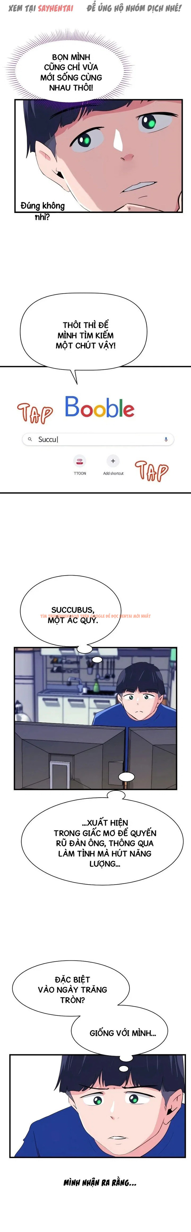 Xem ảnh Sống Cùng Succubus - Chapter 34 - 8 - Truyenhentaiz.net