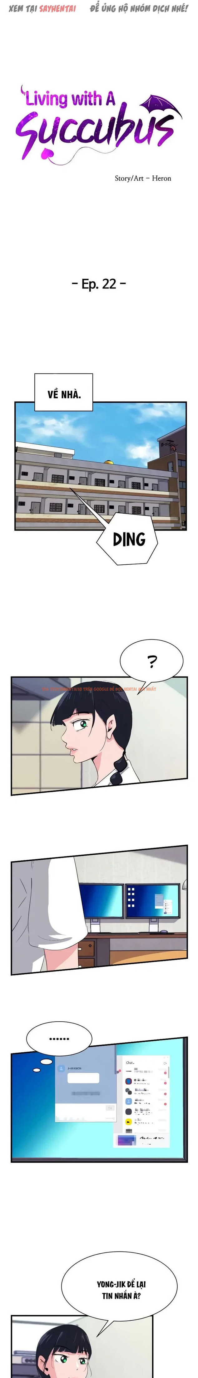 Xem ảnh Sống Cùng Succubus - Chapter 43 - 3 0 - Truyenhentaiz.net
