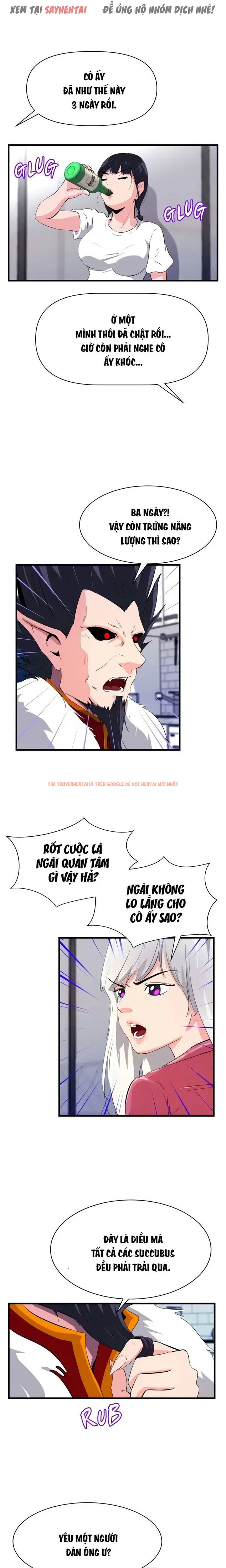 Xem ảnh Sống Cùng Succubus - Chapter 45 - 5 0 - Truyenhentaiz.net