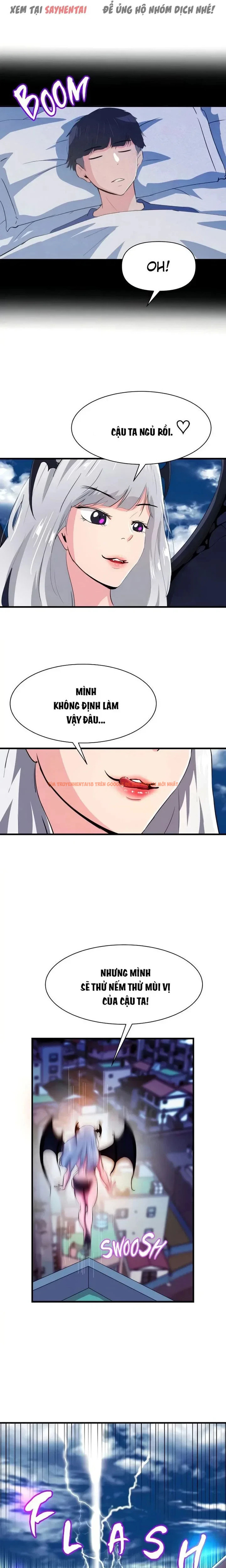 Xem ảnh Sống Cùng Succubus - Chapter 45 - 9 0 - Truyenhentaiz.net
