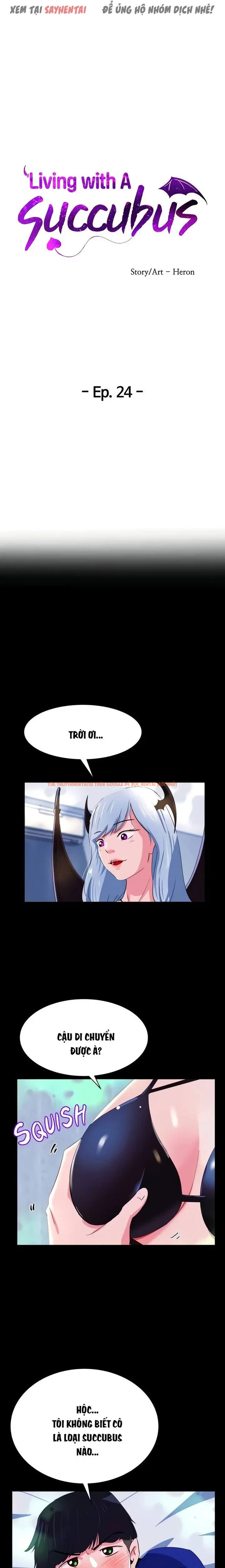 Xem ảnh Sống Cùng Succubus - Chapter 47 - 3 0 - Truyenhentaiz.net