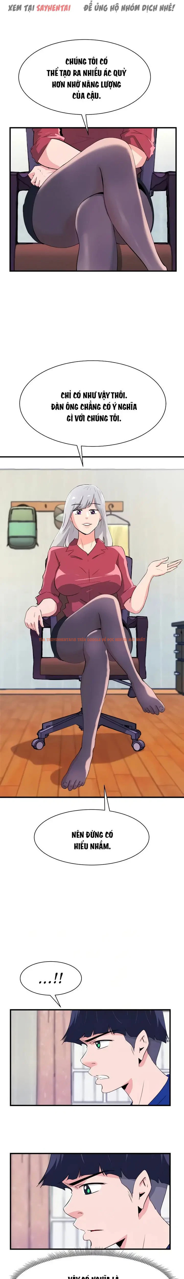 Xem ảnh Sống Cùng Succubus - Chapter 48 - 3 0 - Truyenhentaiz.net
