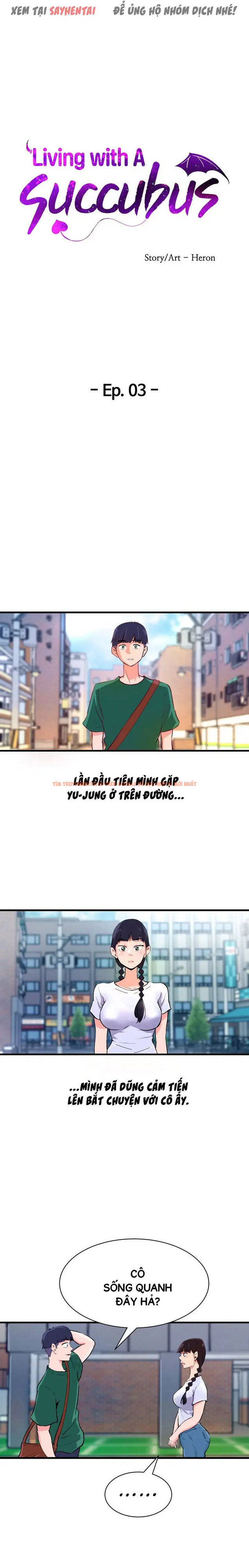 Xem ảnh 3 trong truyện hentai Sống Cùng Succubus - Chapter 5 - www.hentaitvn.net